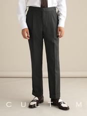 Классические брюки cultum精纺60羊毛意式复古高腰那不勒斯西裤男商务正装免烫西装裤