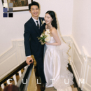 【999礼盒】CULTUM可机洗免熨烫西服套装男婚礼结婚新郎西装春夏
