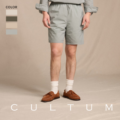 CULTUM户外轻量凉感沙滩短裤