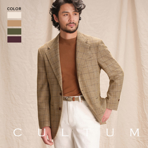 CULTUM意式春夏通勤休闲西装西服