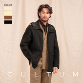CULTUM开图通勤上班休闲连帽款 轻薄透气可机洗 M65夹克外套男