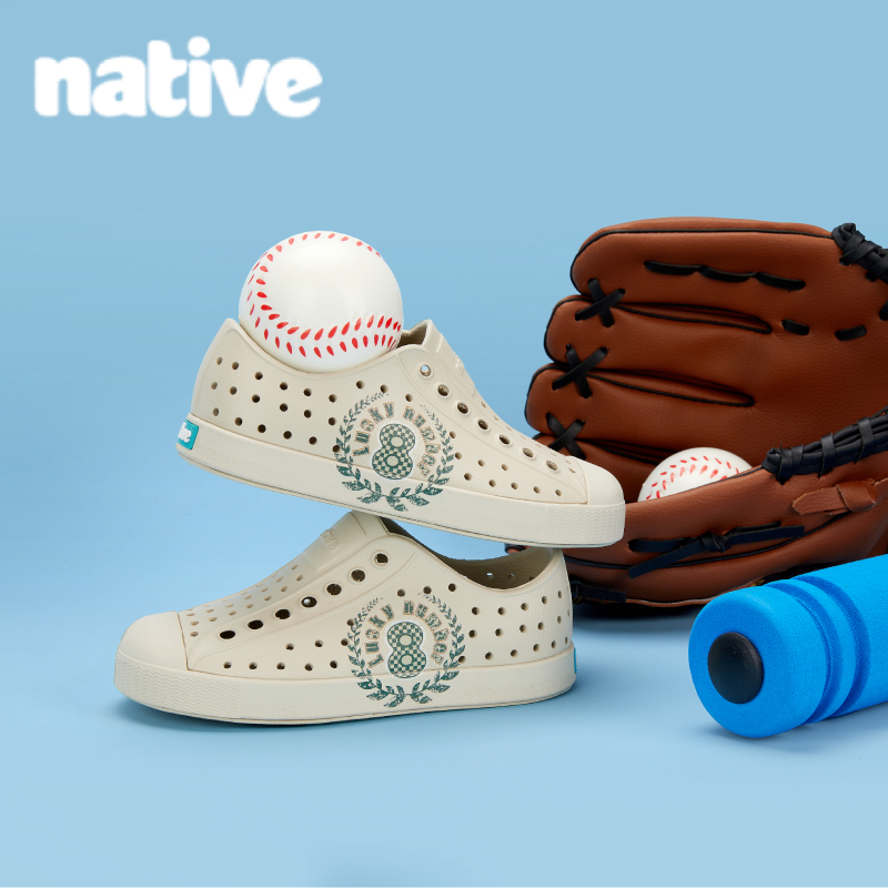 native洞洞鞋2024新款亲子凉拖鞋