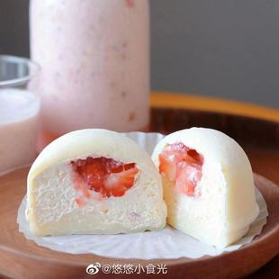 悠悠小食光 人气芋泥雪媚娘糯米团子手工大福甜品小号多口味