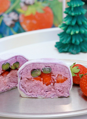 【悠悠小食光】咸奶油奥利奥日式大福雪媚娘自制糯米皮大号多口味