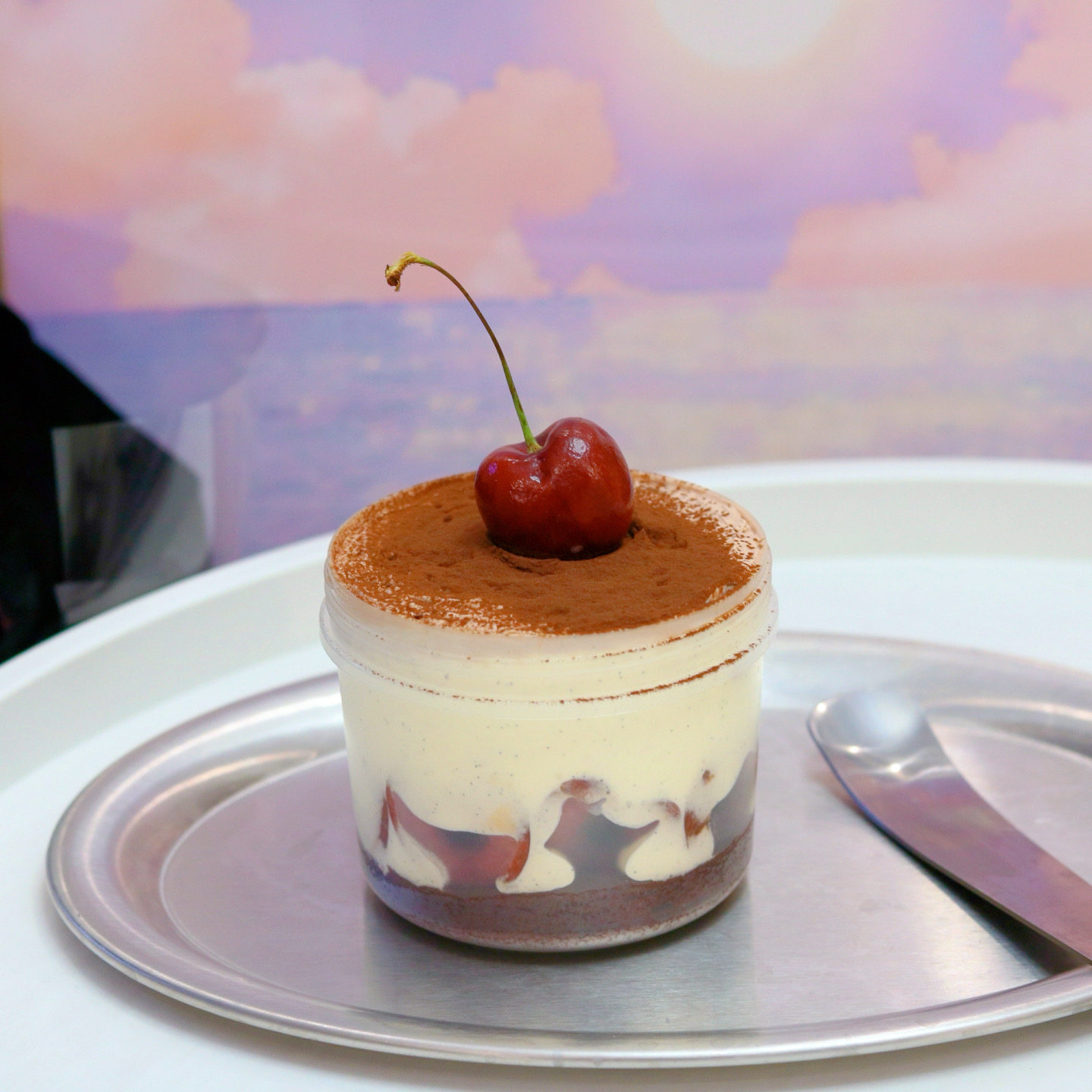 【悠悠小食光2/5日新品】冬日限定 巧克力车厘子香草布雷蛋糕甜品