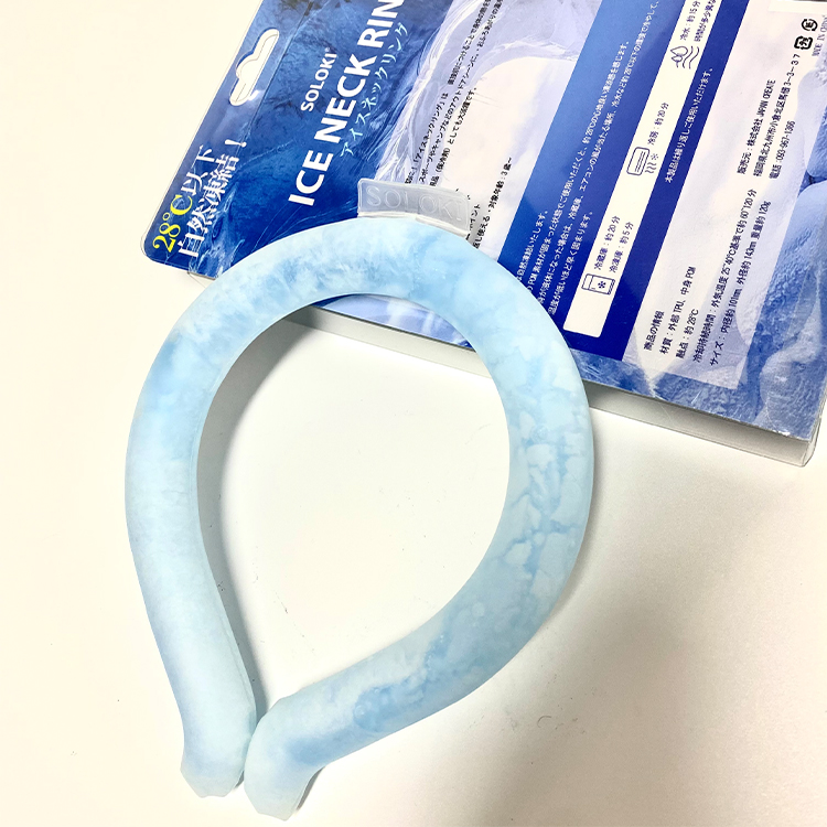 SOLOKI冰凉颈圈夏季防暑降温神器