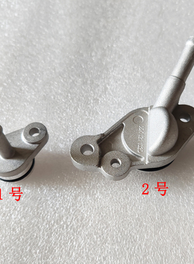 适配奥迪A4LQ5A6L途观L迈腾EA888三代涡轮二三通缸体水管接头铝