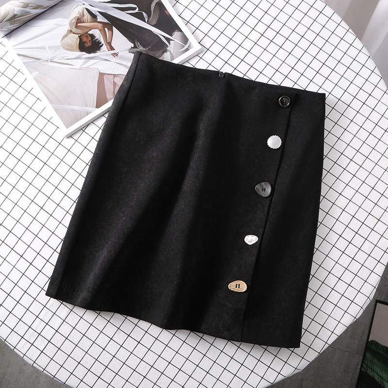 第一眼被纽扣吸引！法国单！气质OL醉爱风 包臀半身短裙子 193284|ruв категории Женская одежда, юбка - от Buy2taobao.com для оказания профессиональной услуги покупки агента Taobao