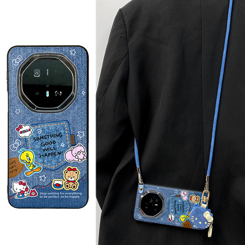 牛仔补丁动物全包磁吸支架防摔适用于华为mate80RS非凡大师手机壳mate70RS保时捷MATE60保护套mate70pro卡通,3C数码配件,手机保护套/壳,淘宝优惠券,粉丝福利购,淘宝优惠卷