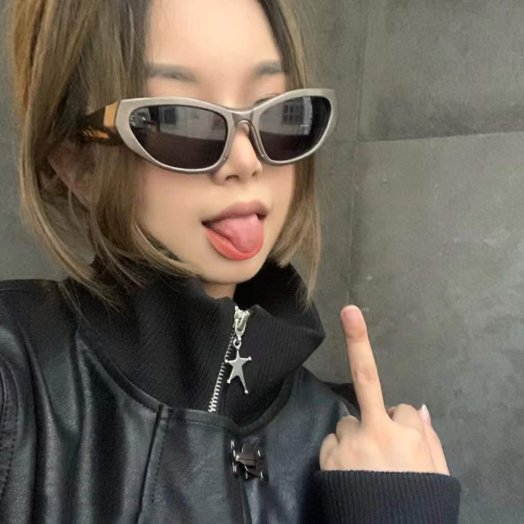 飞行员千禧男女菱形墨镜