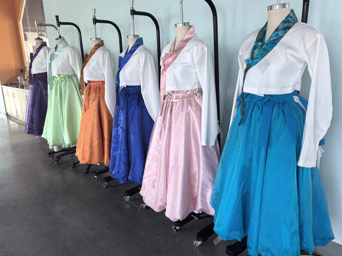 朝鲜族舞蹈演出服舞蹈服女子群舞舞台演出表演服装,个性定制/设计服务/DIY,舞台演出/舞蹈服装定制/加工,淘宝优惠券,粉丝福利购,淘宝优惠卷