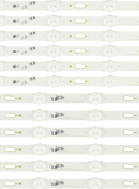S_5U75_55_FL_L8/R6 LM41-00136A全新原装三星UA55KU6880JXXZ灯条