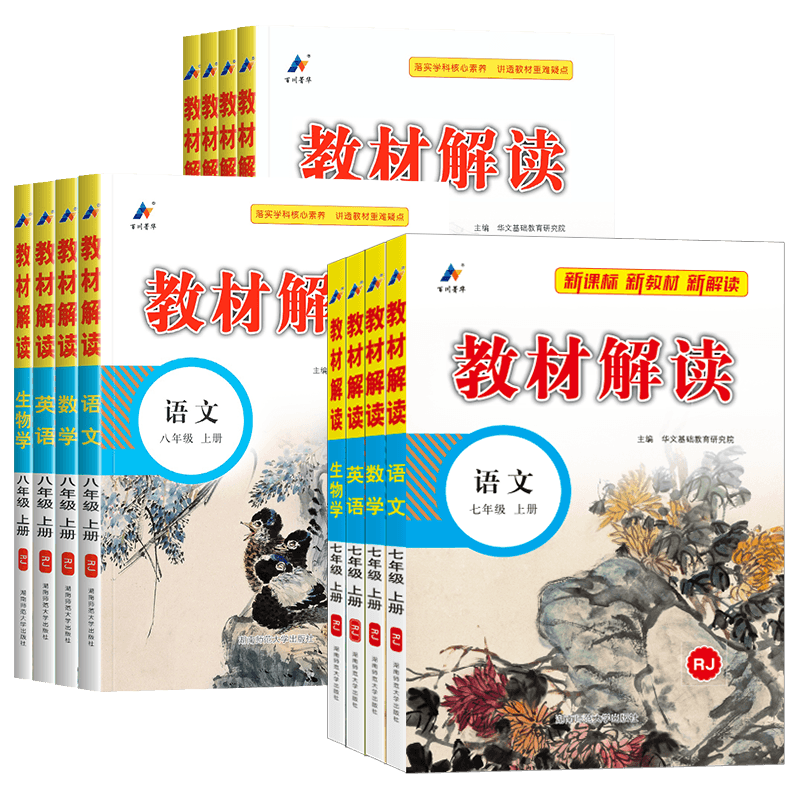 初中教材解读七八九年级上册下册