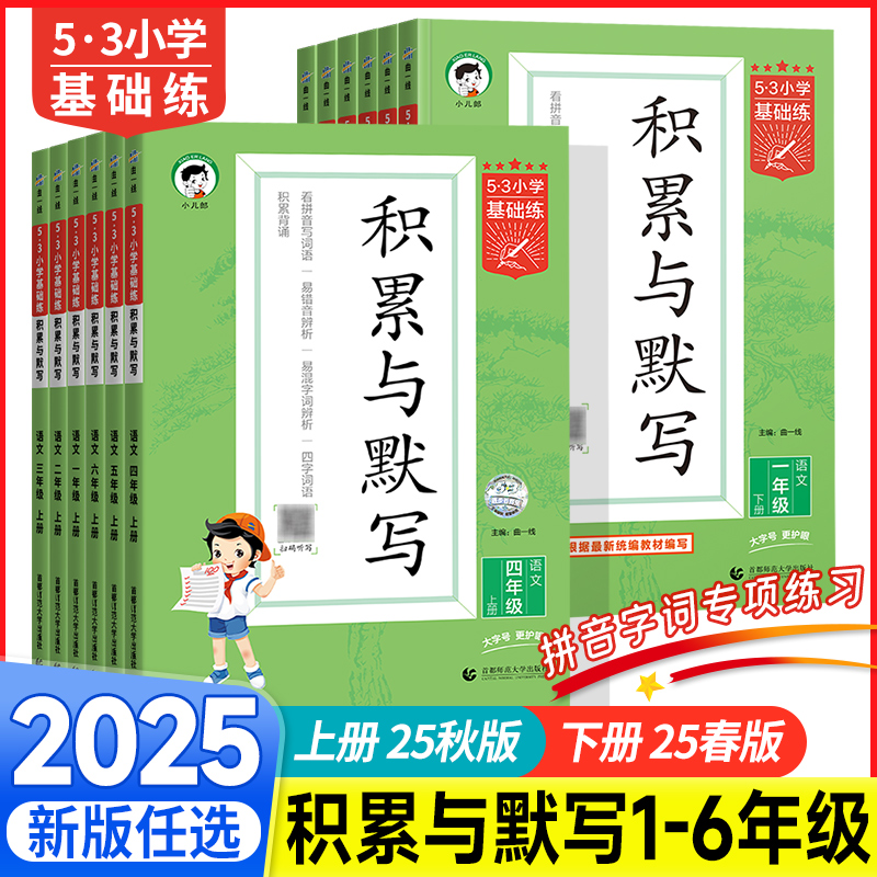 53小学基础练积累与默写