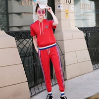 Красные нарукавники, комплект, короткий рукав