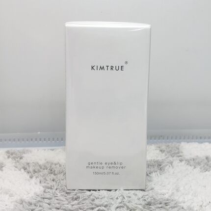 KIMTRUE且初眼唇卸妆液温和脸部深层清洁全脸卸妆水油分离150ml