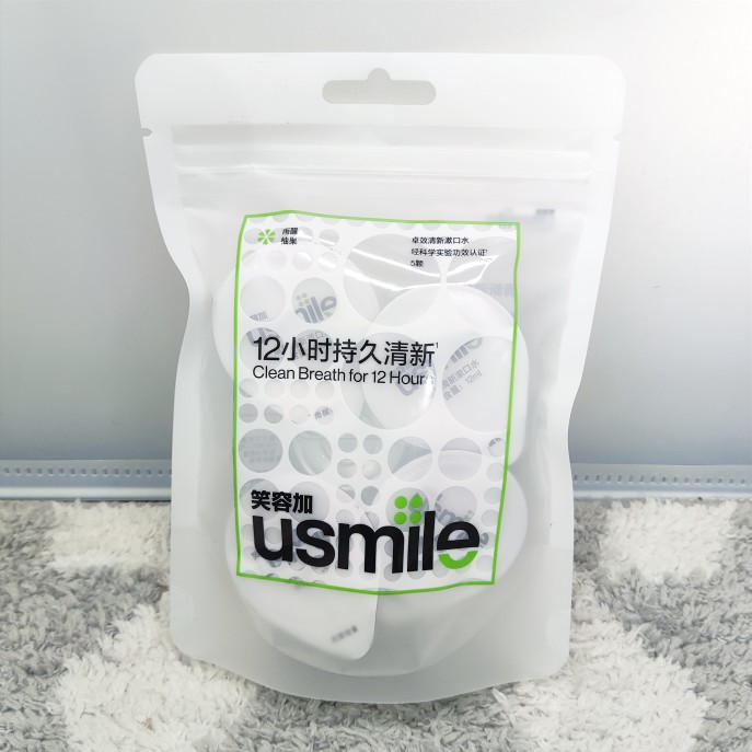 笑容加usmile漱口水便携持久护龈口腔清洁清新口气(全店满50包邮),洗护清洁剂/卫生巾/纸/香薰,漱口水,淘宝优惠券,粉丝福利购,淘宝优惠卷