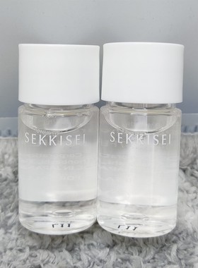 雪肌精逸透纯净化妆水补水保湿提亮肤色细致毛孔（全店满50包邮）