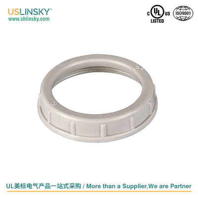 Linsky灵天美标UL认证RMC/IMC穿线管塑料螺母CPB-050