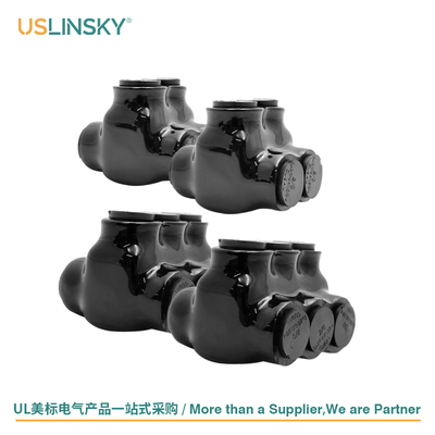 USLINSKY铝端子LICD2/0-2美标UL认证NEC 230.46认证3000件起批