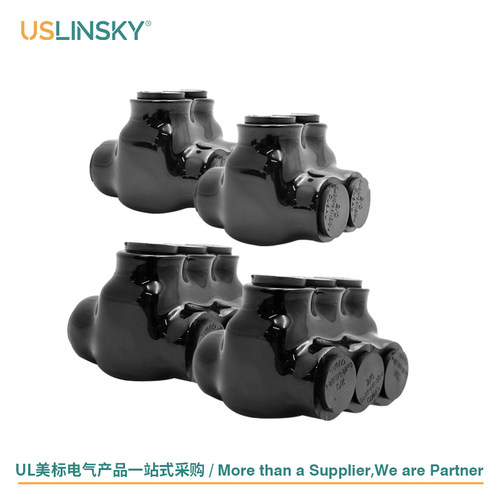 USLINSKY铝端子LICD2/0-2美标UL认证NEC 230.46认证3000件起批
