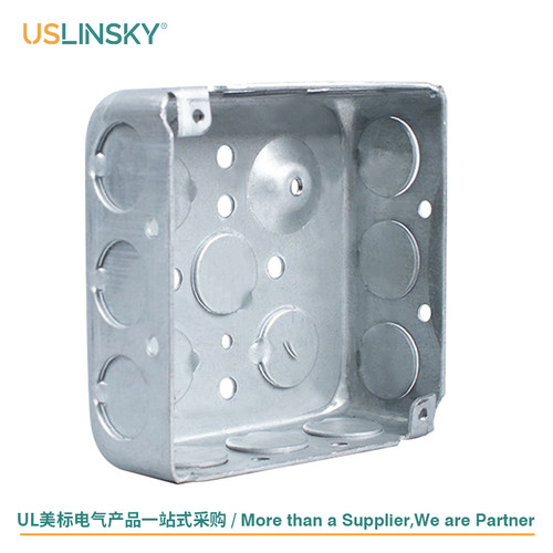 USLINSKY灵天美标金属接线盒UL认证镀锌钢材质LT191