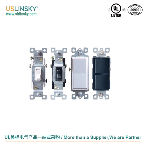 美式UL认证开关拨动开关110-277V