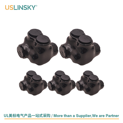 USLINSKY铝端子LICS4-1美标UL认证NEC 230.46认证3000件起批