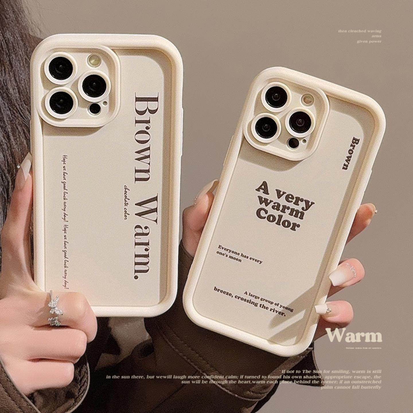 简约字母苹果13手机壳iphone17硅胶16适用14promax全包12小众华为