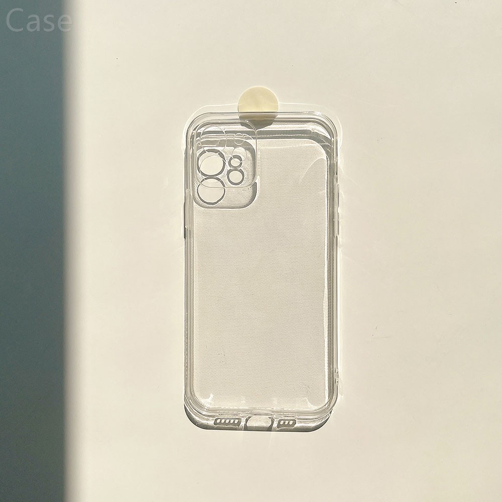 简约透明适用iphone17pro max手机壳17苹果14软套16Proplus全包XR/15promax硅胶保护套12极简男女15薄款13【