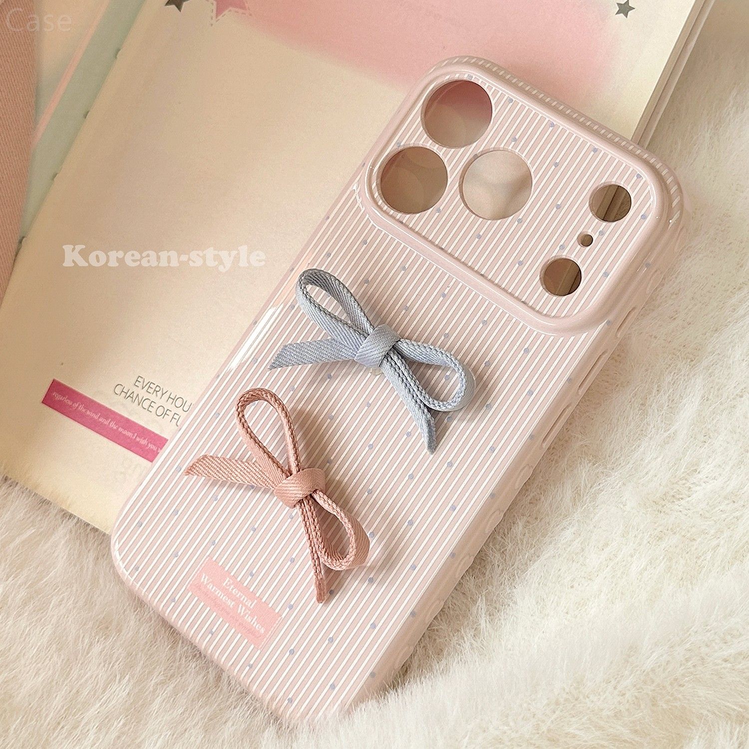 少女立体蝴蝶结适用苹果16promax手机壳iphone17新款15pro女款14简约ins甜妹立体12全包软壳16保护套13闺蜜【