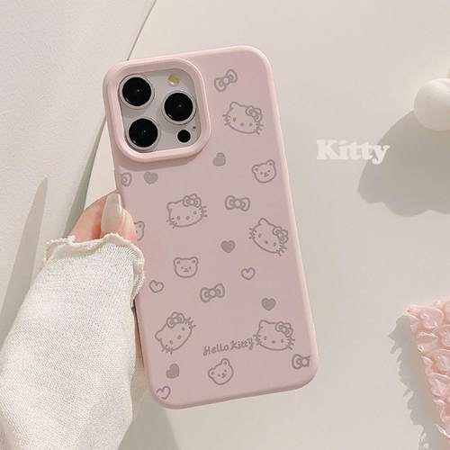 ins可爱猫咪iphone17手机壳适用苹果16防摔15pro max韩13