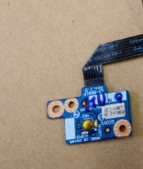 用于联想Y400 Y410P Y430P 开关板 开机板 开关小板 原装 带线