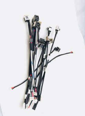 联想V310-15ISK V510-15IKB电源接口充电头带线充电接口全新包邮