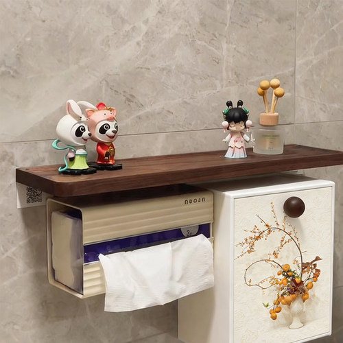 中古风卫生间置物架浴室收纳架子