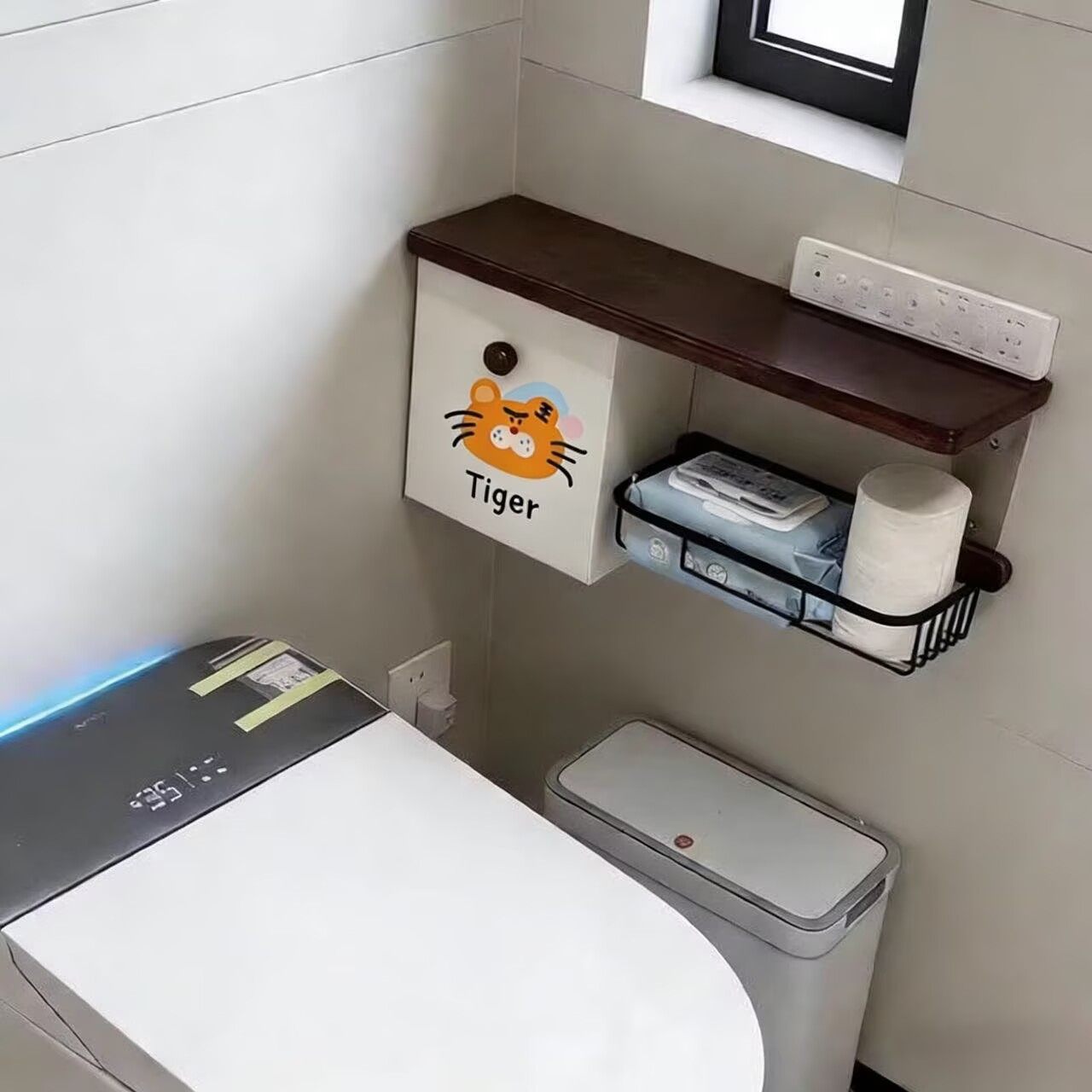 卫生间置物架厕所壁挂式收纳盒厕纸盒卷纸盒卫生巾储物柜夹缝,家庭/个人清洁工具,浴室角架/置物架,淘宝优惠券,粉丝福利购,淘宝优惠卷