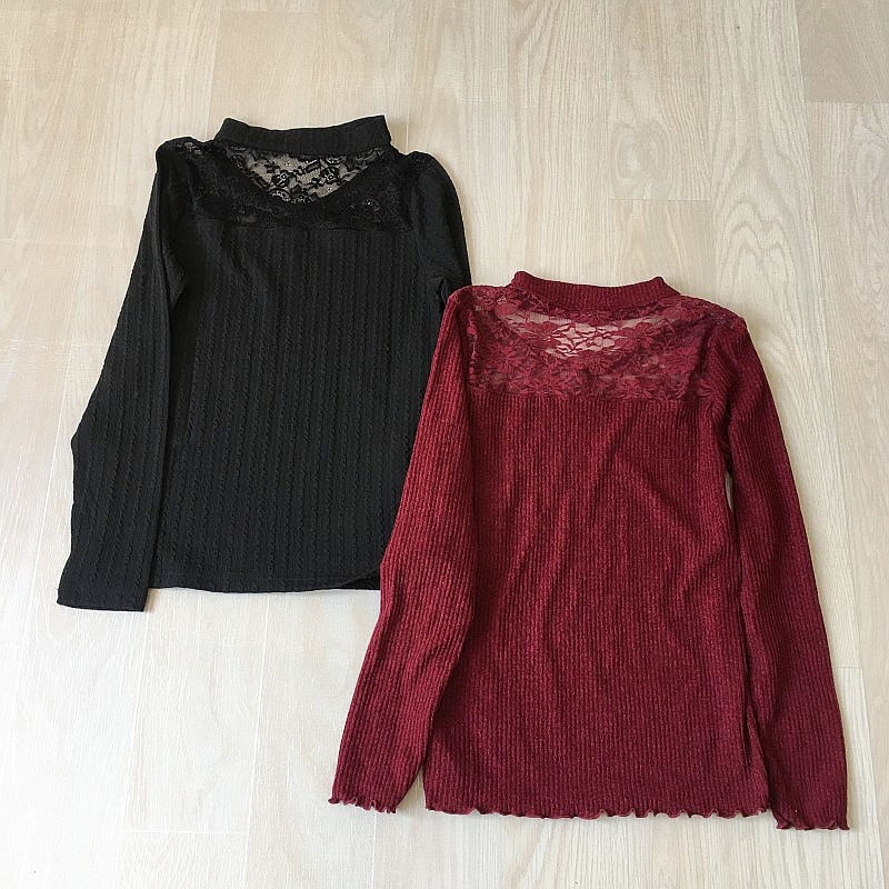 圆领时尚洋气修身聚酯纤维