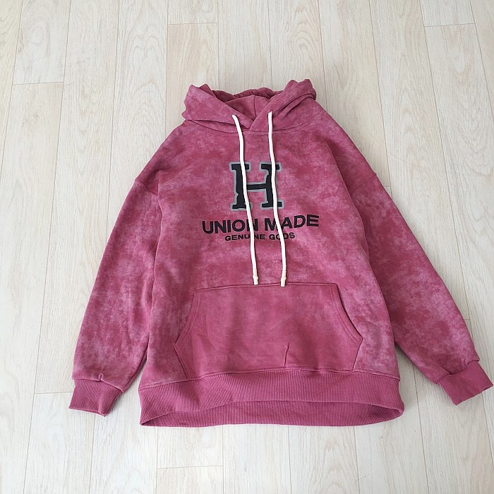 女装孤品连体帽宽松中长款长袖简约休闲百搭加绒女士秋冬卫衣上衣