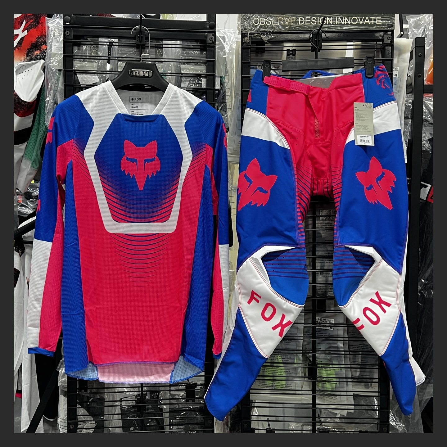 新款FOX180越野套装越野摩托车场地新手骑行服训练服入门越野赛服