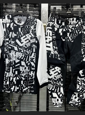 24款leatt3.5越野摩托车衣服装林道爬山防磨防摔防刮白色花越野服