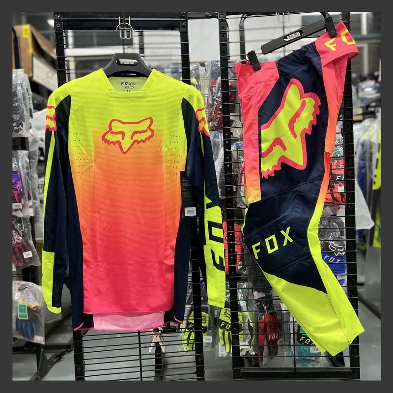美国FOX女款越野套装女式越野服山地林道摩托越野场地服骑行外套