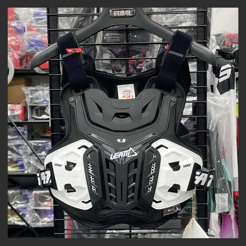 LEATT4.5越野内甲护甲护胸林道轻便护甲越野摩托车MX骑行护具防摔