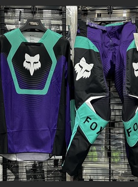 新款FOX180 COLLECT新手越野骑行服场地比赛套装ADV林道骑行服