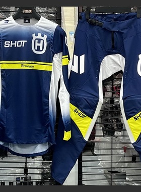 新款法国SHOT Airline越野赛服轻薄车衣裤骑行套装越野摩托服装