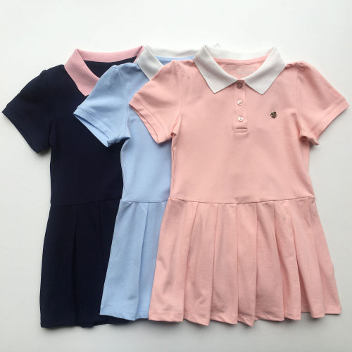 外贸儿童连衣裙休闲夏季