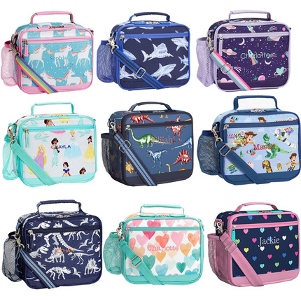 美单外贸儿童学生保温包午餐包手提肩带两用野餐包加厚便携饭盒包,收纳整理,保温包,淘宝优惠券,粉丝福利购,淘宝优惠卷