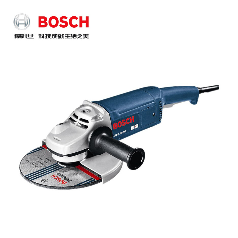 BOSCH博世角磨机GWS2200-180/GWS2200-230切割机手持抛光机打磨机