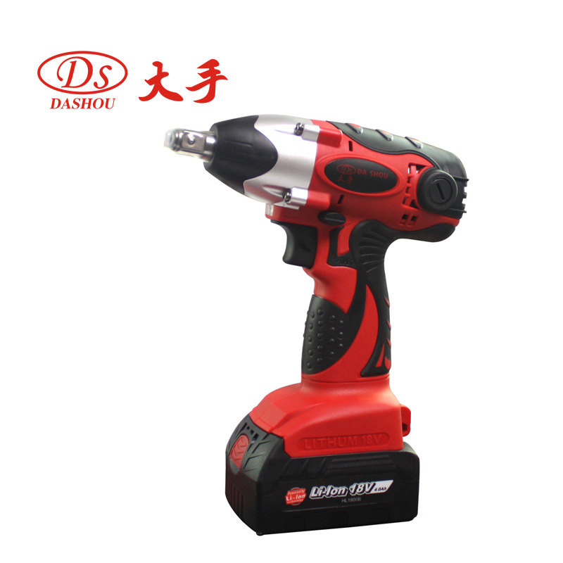 大手DS18SP2B-LI充电电动扳手170N.M扭力6~16M螺栓方头电扳手
