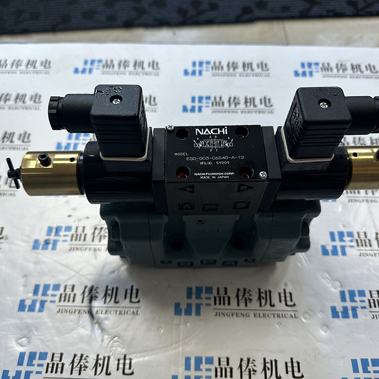 ESD-G03-C580-A-6349C电磁比例方向流量控制阀NACHI