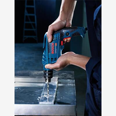 原装正品博世GBM13RE调速正反600W手电钻13mm手枪钻GBM13